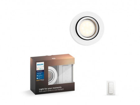 SPOT LED PHILIPS HUE MILLISKIN GU10 5W