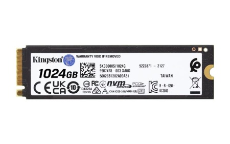 SSD Kingston KC3000 1TB, PCIe 4.0 x4, M.2 - Img 3