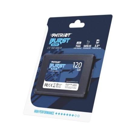 SSD Patriot Burst Elite 120GB, SATA3, 2.5inch - Img 9
