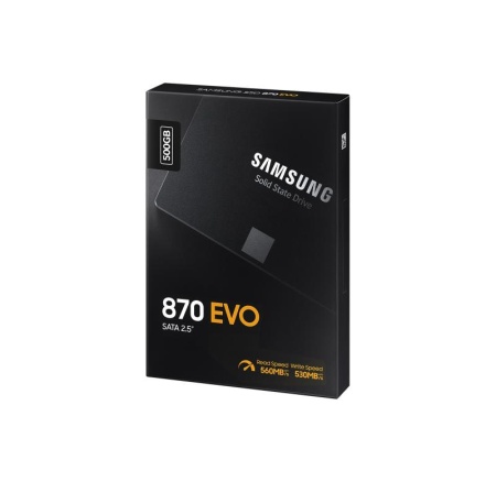 SSD Samsung MZ-77E500B/EU - 870 EVO - 500GB - SATA - 2.5" - Img 7