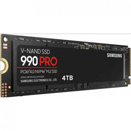SSD Samsung MZ-V9P4T0BW, 990 PRO - 4TB - NVMe - M.2 - Img 2