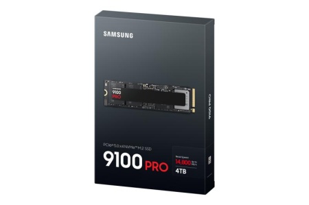 SSD Samsung MZ-VAP4T0BW, 9100 PRO - 4TB - NVMe - M.2 - Img 9