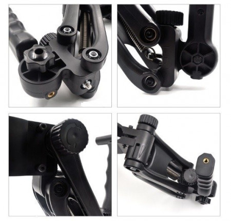Stabilizare dublă de mână cu 4 axe de stabilizare Gimbal STARTRC pentru DJI RONIN-SC - Img 3