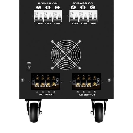 STABILIZATOR SERVOMOTOR TRIFAZAT 50KVA PROAVR-50K KEMOT - Img 6