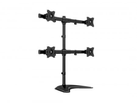 Stand de masa pentru 4 monitoare Multibrackets MB-3347, 15"- 27", maxim 8 kg / monitor