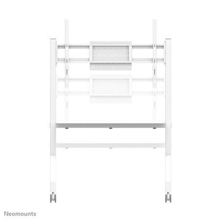 Stand podea mobil NM NS 55”-86” 76kg alb - Img 10