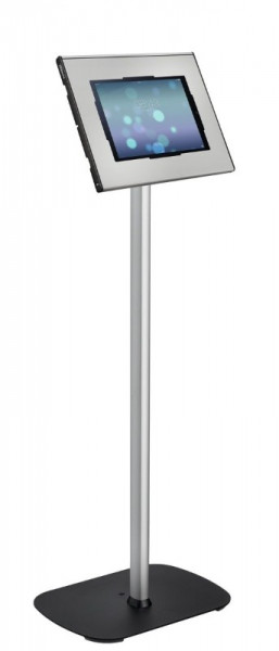 Stand podea + suport din aluminiu Vogel's pentru tablete cu dimensiunile de minim 236x166x3mm si maxim 285x186x10mm