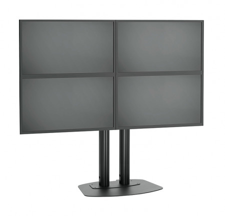 Stand VideoWALL Vogel's cu baza fixa 2x2