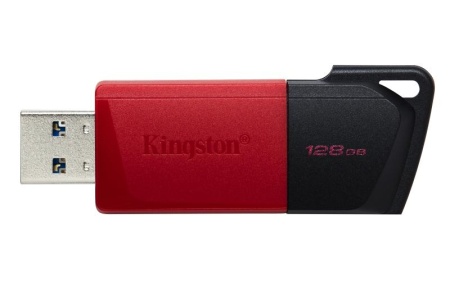 Stick Memorie Kingston DTXM/128GB, 128GB, USB 3.0, Black-Red - Img 7