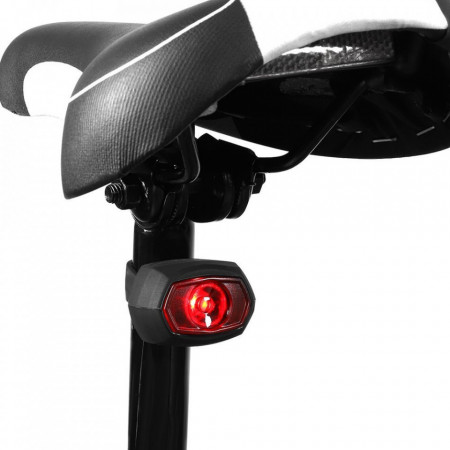 Stop bicicleta reincarcabil,Wozinsky micro USB black (WRBLB1)