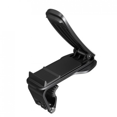 Suport auto Baseus Big Mouth Pro clip pentru bord negru (SUDZ-A01) - Img 8