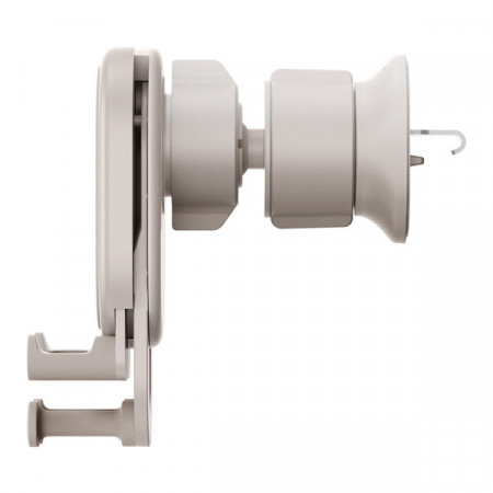 Suport auto cu prindere in fanta aerisire Baseus Stable Series gri (SUWX020002) - Img 3