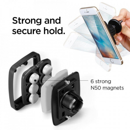 Suport auto magnetic SPIGEN H12 - Img 3