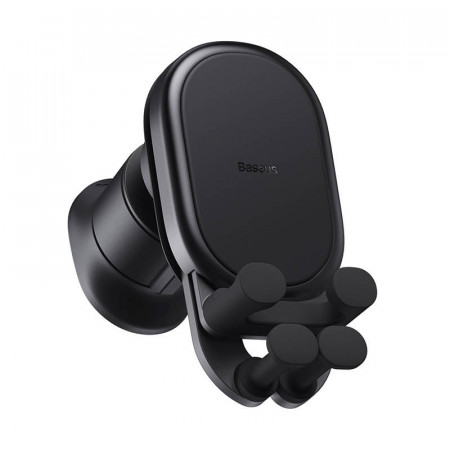 Suport auto pentru incarcare fara fir gravitationala stabil Baseus Pro 15W (negru) - Img 3