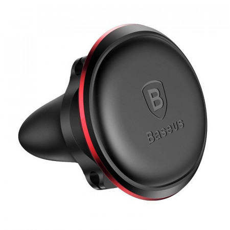 Suport auto, telefon magnetic Baseus (rosu) - Img 3