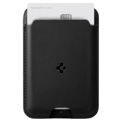 Suport de carduri SPIGEN VALENTINUS MAGSAFE negru - Img 3