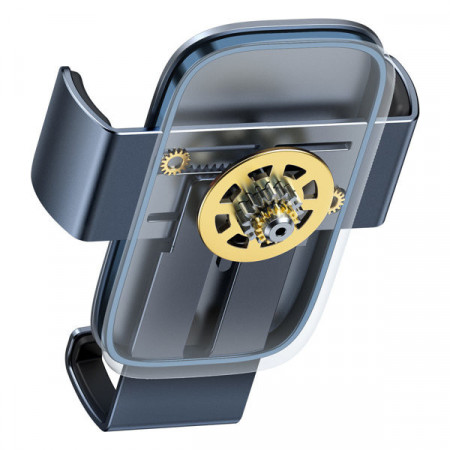 Suport de telefon Baseus Metal Age II pentru grila de ventilatie gri inchis (SUJS000013) - Img 3