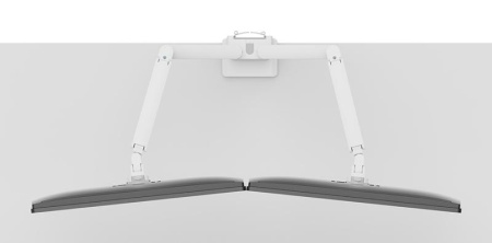 Suport dublu mon. birou NM 17&quot;-32&quot; arg - Img 7
