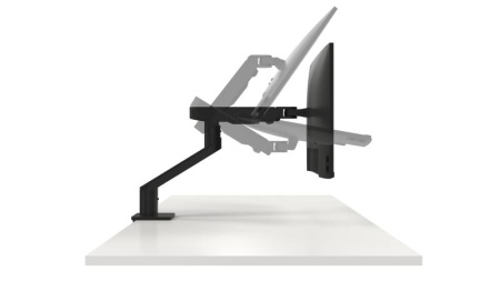 Suport Monitor Birou (1 monitor) DeLL MSA20, 19 - 38 inch, Negru - Img 8