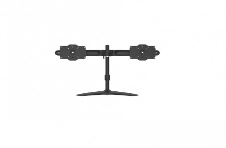 Suport pentru monitor birou 2 brate Multibrackets MB-7419,negru,24"-32",max.15 kg/brat, incl.vert.+/-20º, rotire: +/-90º