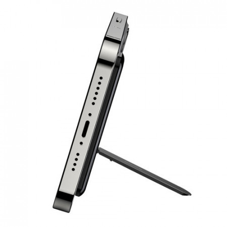Suport pentru telefon pliabil autoadeziv Baseus negru (LUXZ000001) - Img 6