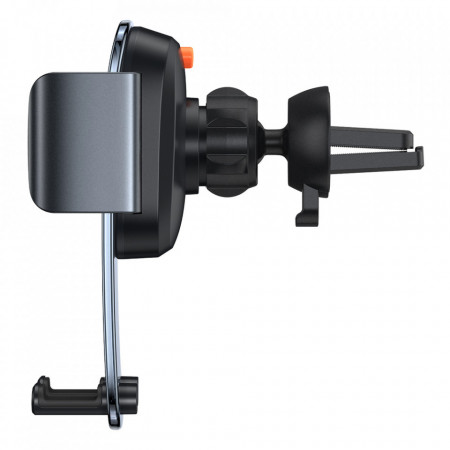 Suport telefon Baseus 2in1 cu prindere in fanta climatizare si pe bordul masinii, negru (SUYK000001) - Img 4