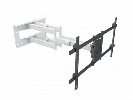 Suport TV perete Multibrackets 6881, Long Reach Arm 910mm, 50"-90", max 60 Kg, Alb