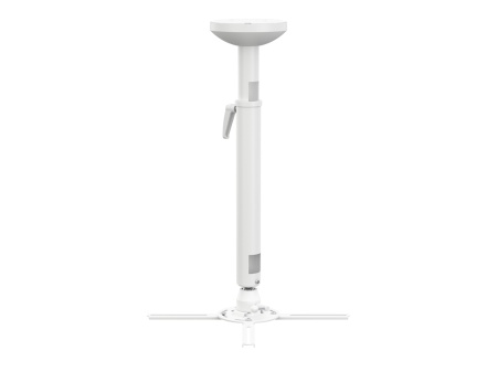 Suport videoproiector tavan Multibrackets MB-5228, reglabil 620-800mm, max.30kg, alb - Img 2