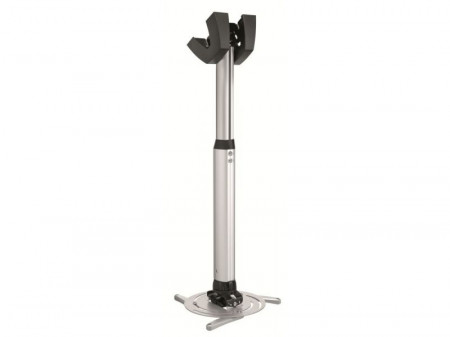 Suport videoproiector Vogels PPC2555 SILVER Professional HEAVY DUTY max 30 kg, reglabil intre 55 si 85 cm - Img 4