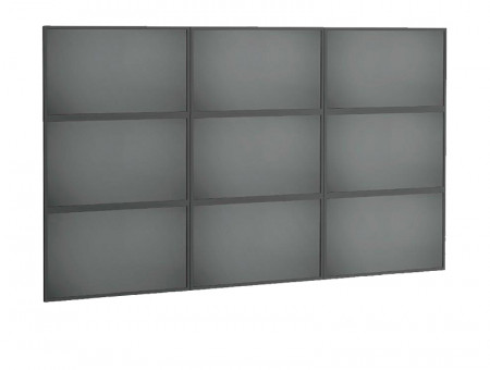 Suport VideoWALL Vogel's 3x3 cu fixare pe perete