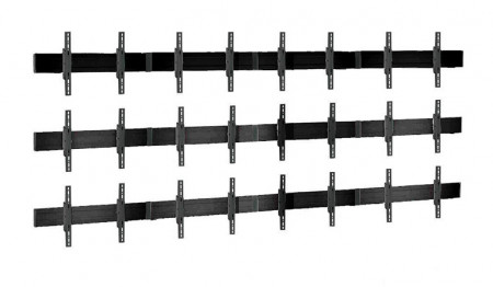 Suport VideoWALL Vogel's 3x3 cu fixare pe perete - Img 2