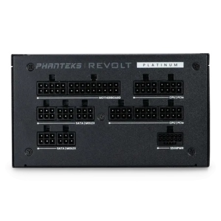 Sursa alimentare Phanteks Revolt X 80 Plus Platinum 1000W Full Modular - fara cabluri - Img 3