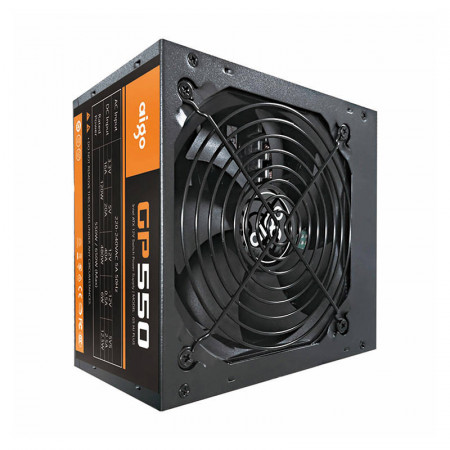 Sursa de alimentare pentru computer Aigo GP550 80 Plus Bronze 650W (negru) - Img 2