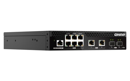 SW QN M2106R-2S2T 6X2.5G 2X10G SFP+ 2X10 - Img 5