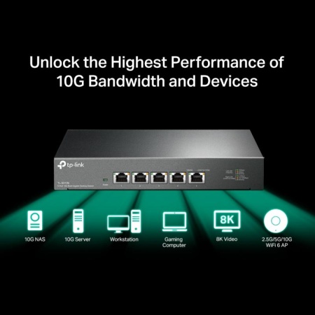 Switch TP-LINK 10Gigabit TL-SX105 - Img 7