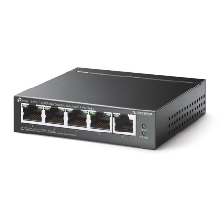 Switch TP-Link TL-SF1005P - Img 4