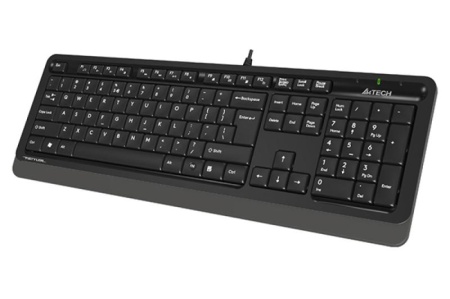 Tastatura A4Tech FK10 cu fir, negru/gri - Img 6