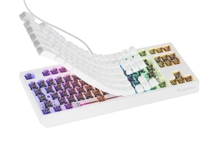 Tastatura Genesis Thor 230 TKL B alb - Img 6