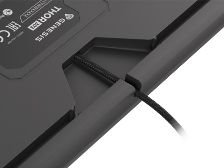 Tastatura Genesis Thor 303 R negru - Img 2