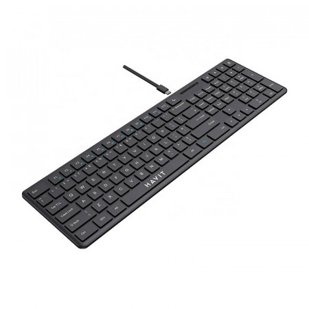 Tastatura Havit KB252 (neagra) - Img 3