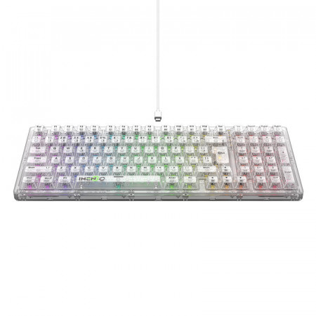 Tastatura mecanica pentru jocuri Havit KB875L Transparenta - Img 2
