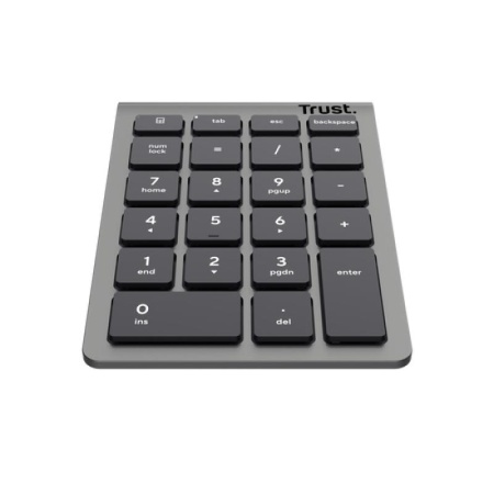 Tastatura Trust numerica Xalax WS, gri - Img 3