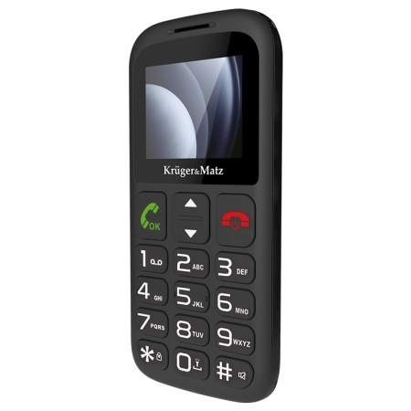 TELEFON GSM SENIORI BUTON SOS KRUGER&amp;MATZ - Img 2
