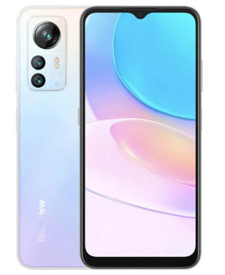 Telefon mobil Blackview A85, 128GB, 8GB, 4G, Dual Sim, White - Img 4