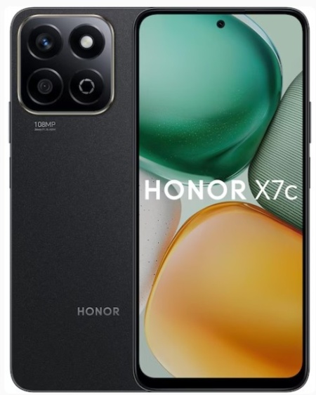 Telefon Mobil Honor X7C 256GB, 8GB RAM Midnight Black - Img 1