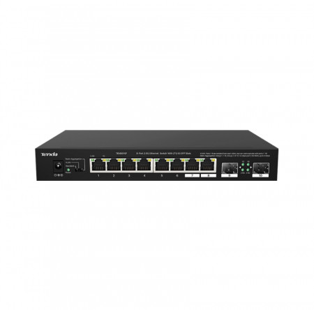 TENDA 8-PORT 2.5G ETHERNET SWITCH