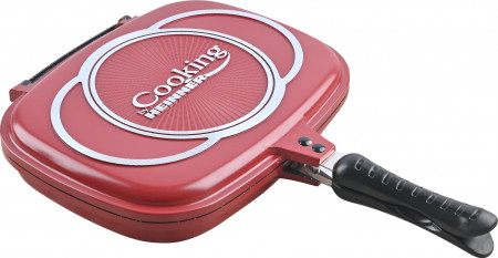 TIGAIE DUBLA 32x24x7.5 CM,EASY COOK RED