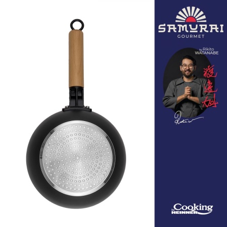 TIGAIE WOK+CAPAC 20X7CM,RIKITO WATANABE - Img 2