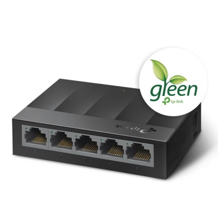 TP-LINK 5-PORT GIGABIT SWITCH LS1005G - Img 4