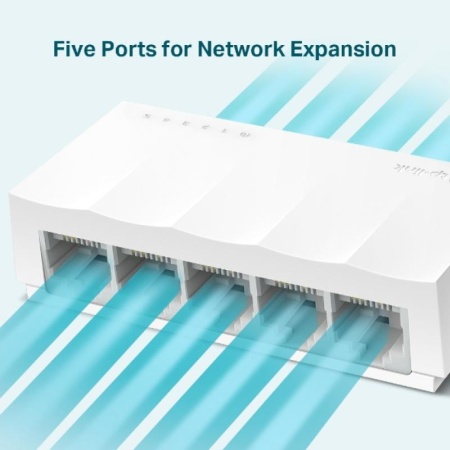 TP-LINK 5-PORT SWITCH LS1005 - Img 5